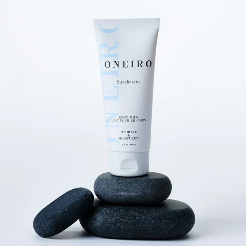 Oneiro Sunchasers Body Milk Hydrate & Moisturize Made‎ in the USA 3oz